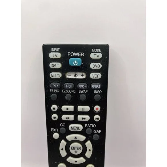 Remote Control ( Clean Contacts ) - LG - Model # MKJ32022820 - Picture 2 of 6